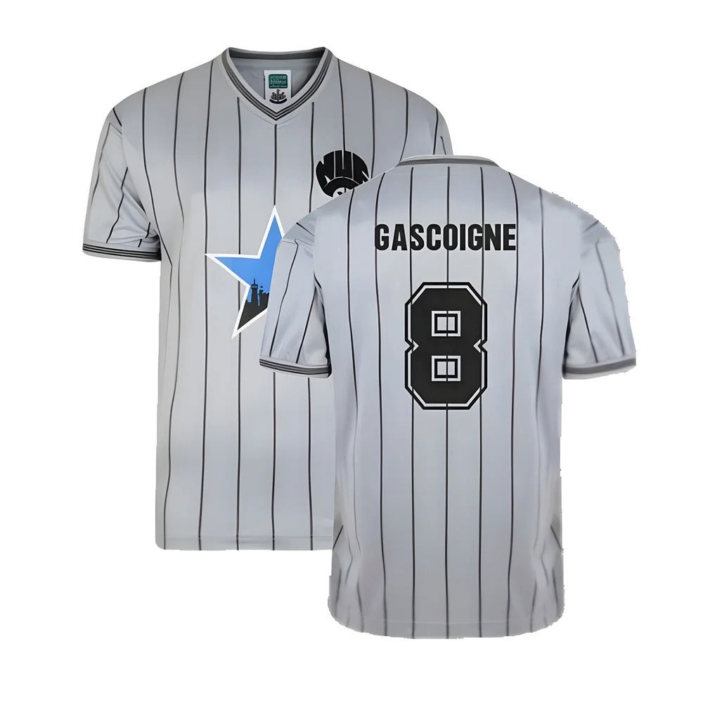 Newcastle United 1984 Away Shirt (Gascoigne 8)