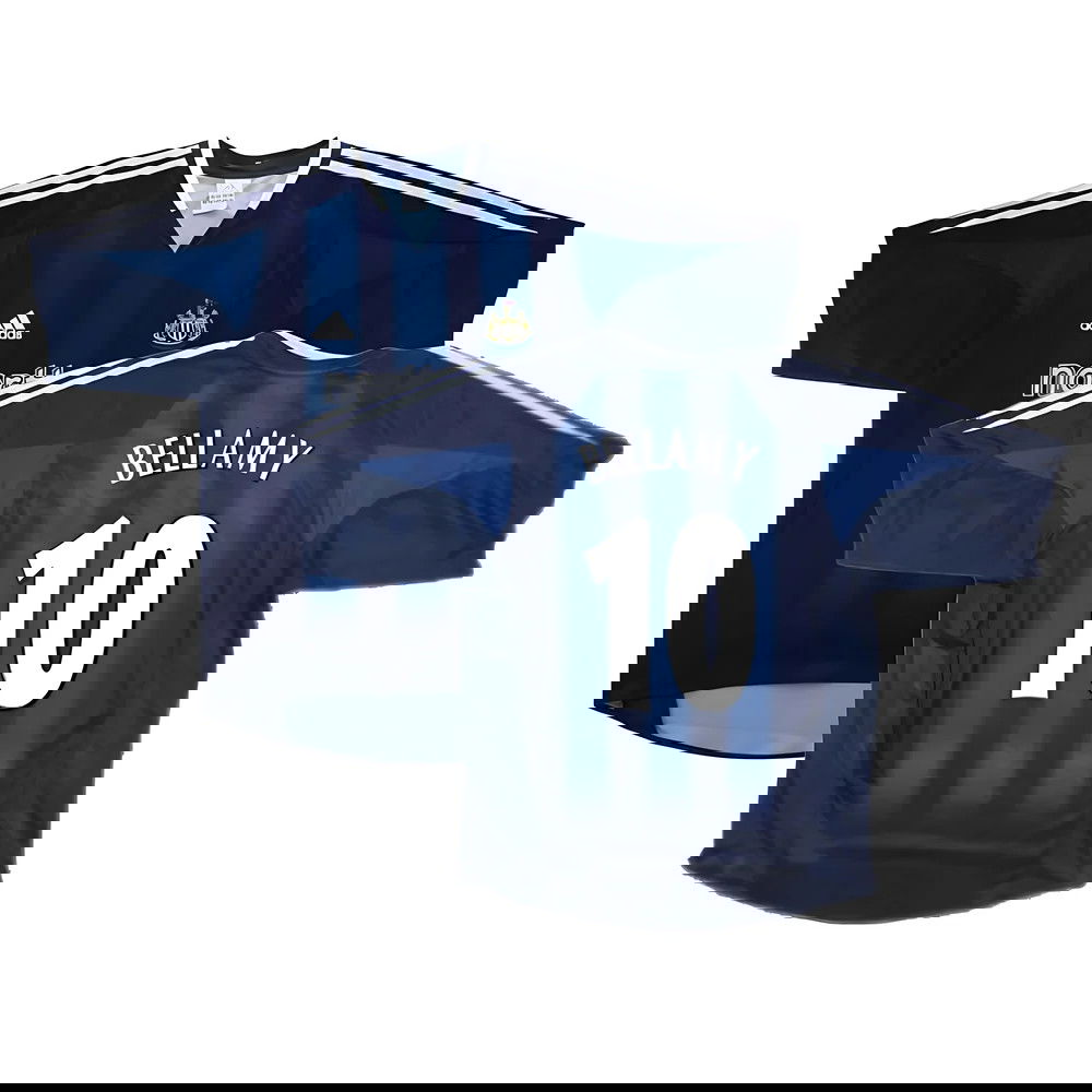 Newcastle United 2004-05 Away Shirt ((Excellent) S) (Bellamy 10)