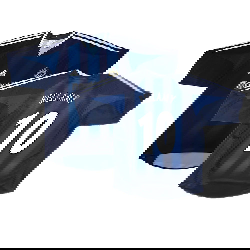 Newcastle United 2004-05 Away Shirt ((Excellent) S) (Bellamy 10)