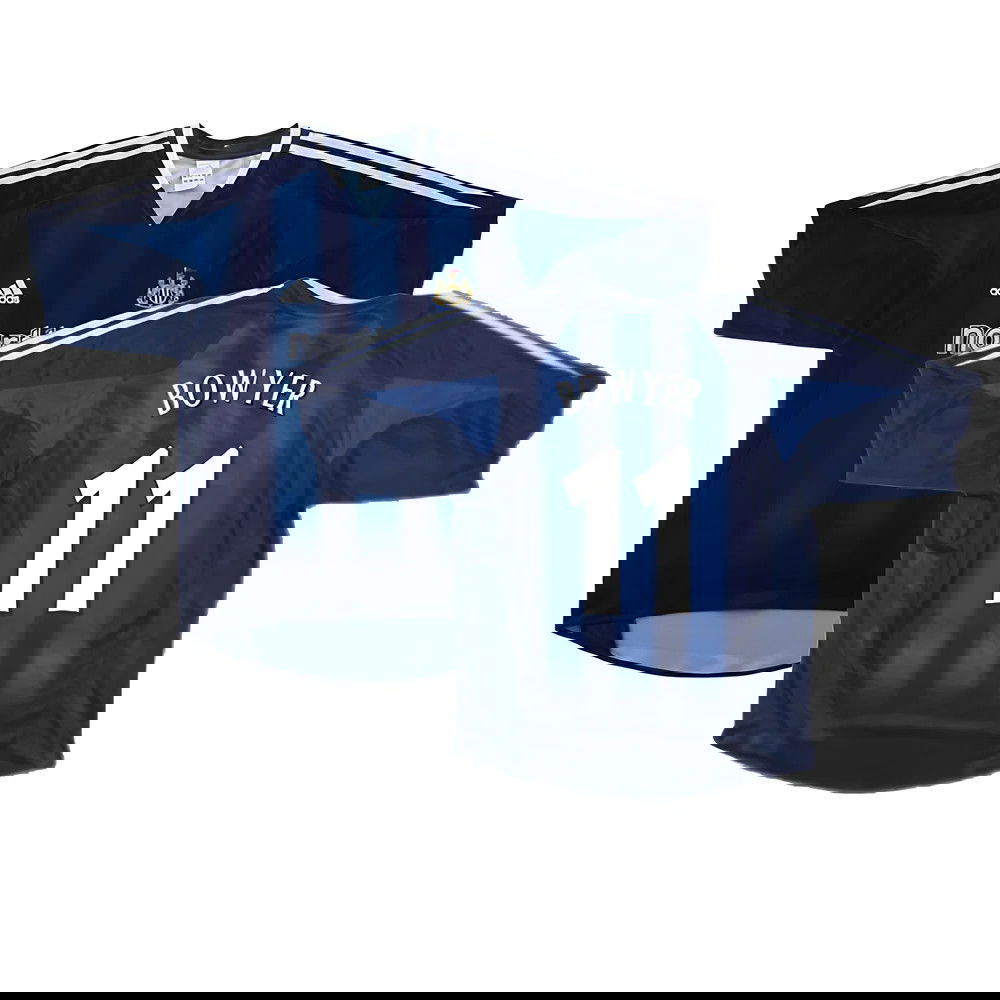 Newcastle United 2004-05 Away Shirt ((Excellent) S) (Bowyer 11)
