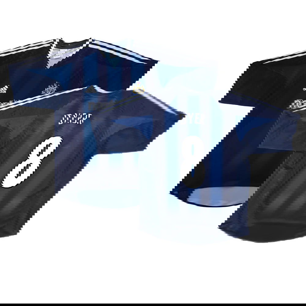 Newcastle United 2004-05 Away Shirt ((Excellent) S) (Dyer 8)