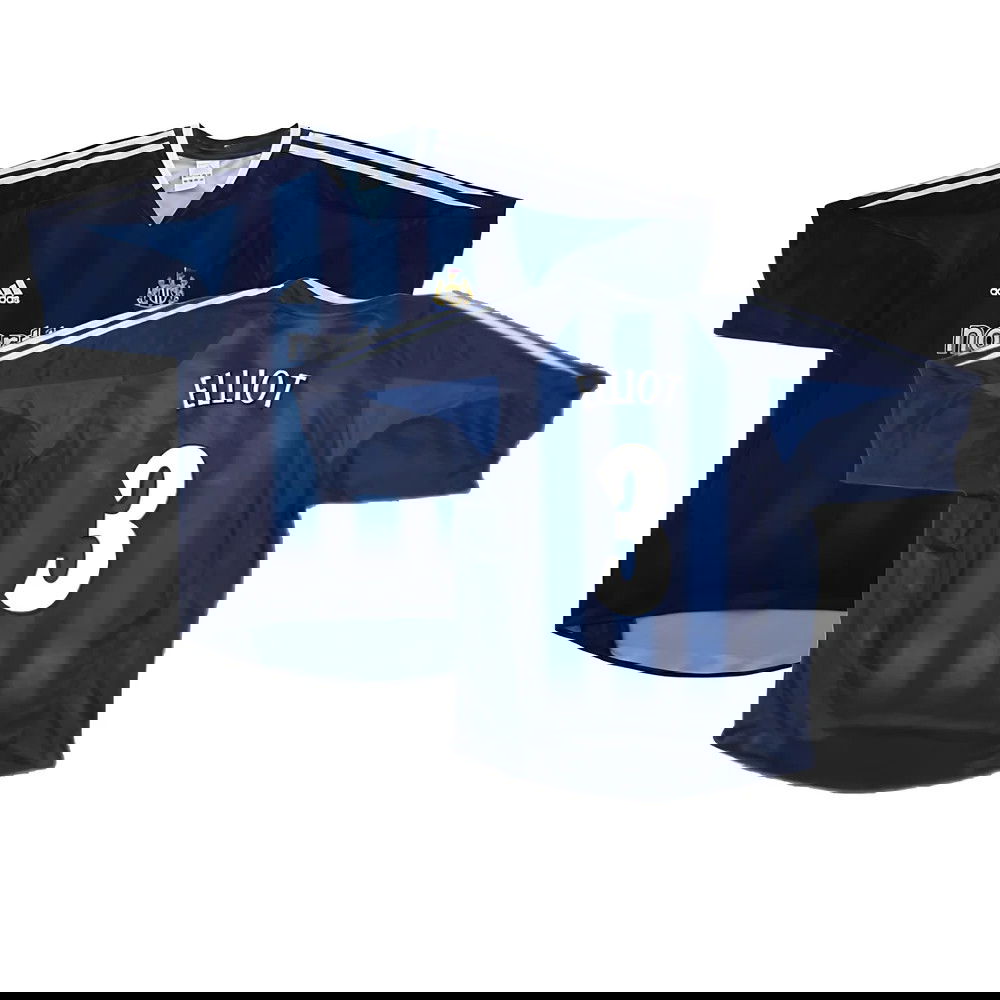 Newcastle United 2004-05 Away Shirt ((Excellent) S) (Elliot 3)