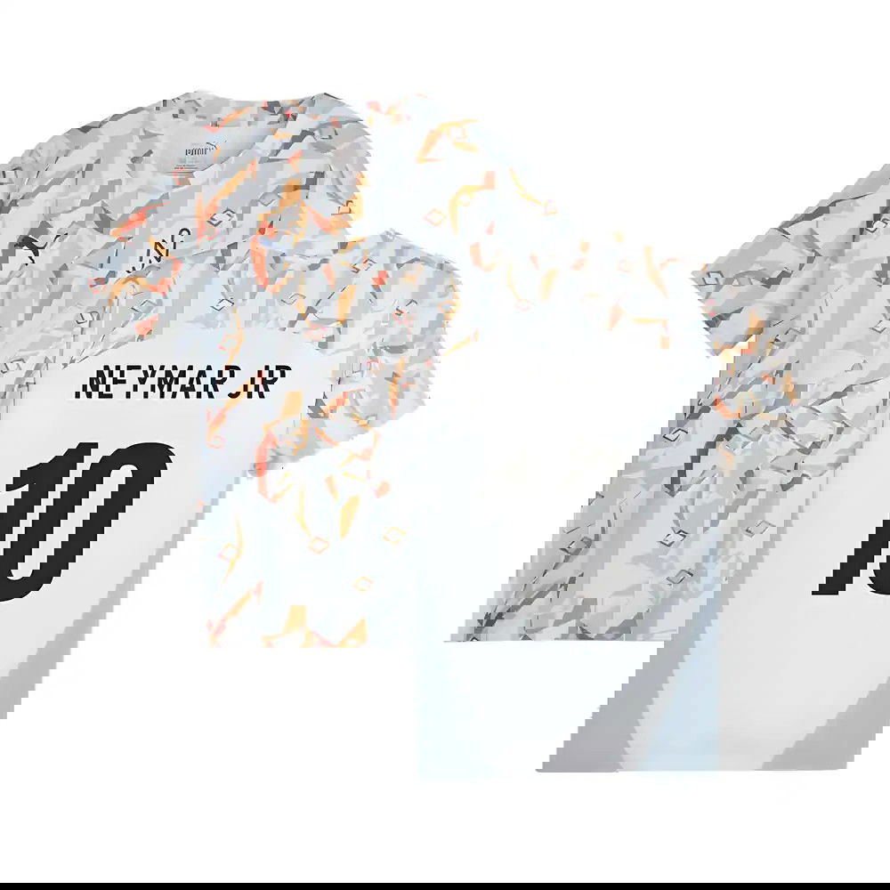 Neymar JR Jersey (White) - Kids (Neymar JR 10)