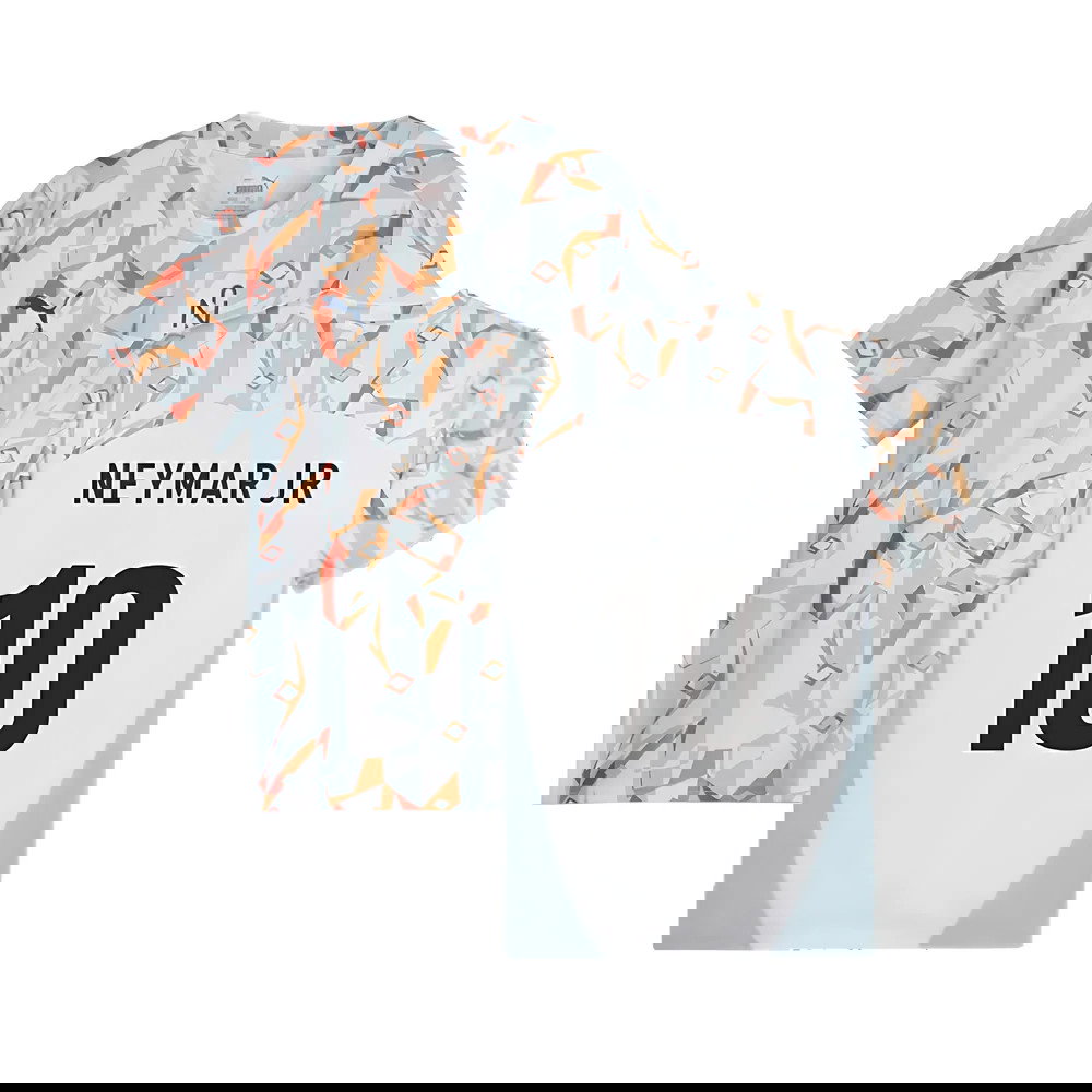 Neymar JR Jersey (White) (Neymar JR 10)
