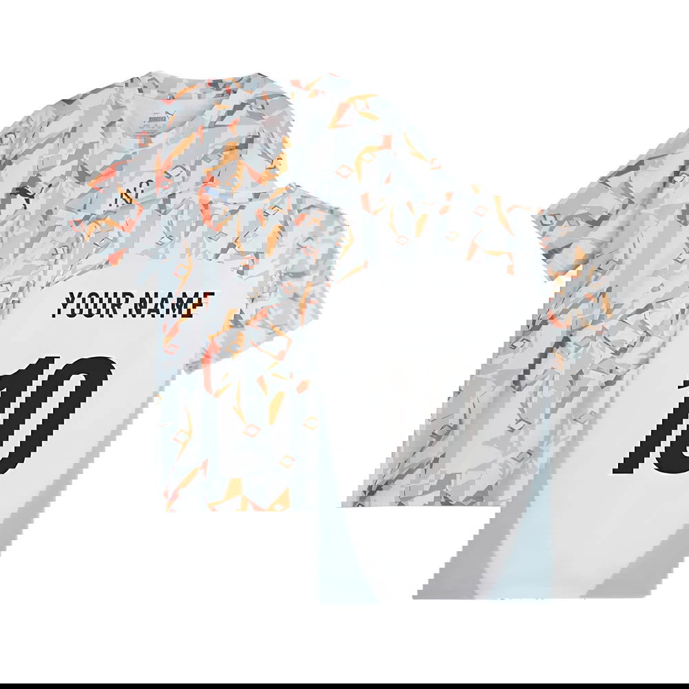 Neymar JR Jersey (White) (Your Name)