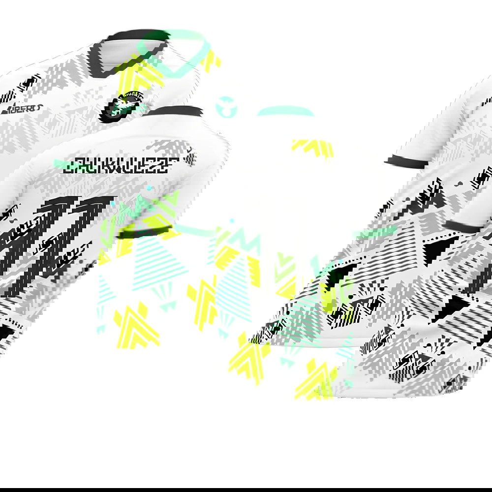 Nigeria 2025-2026 Away Concept Football Kit (Libero) (CHUKWUEZE 11)