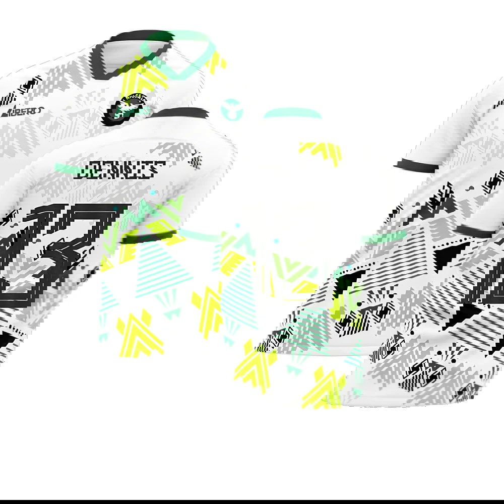 Nigeria 2025-2026 Away Concept Football Kit (Libero) (DENNIS 13)