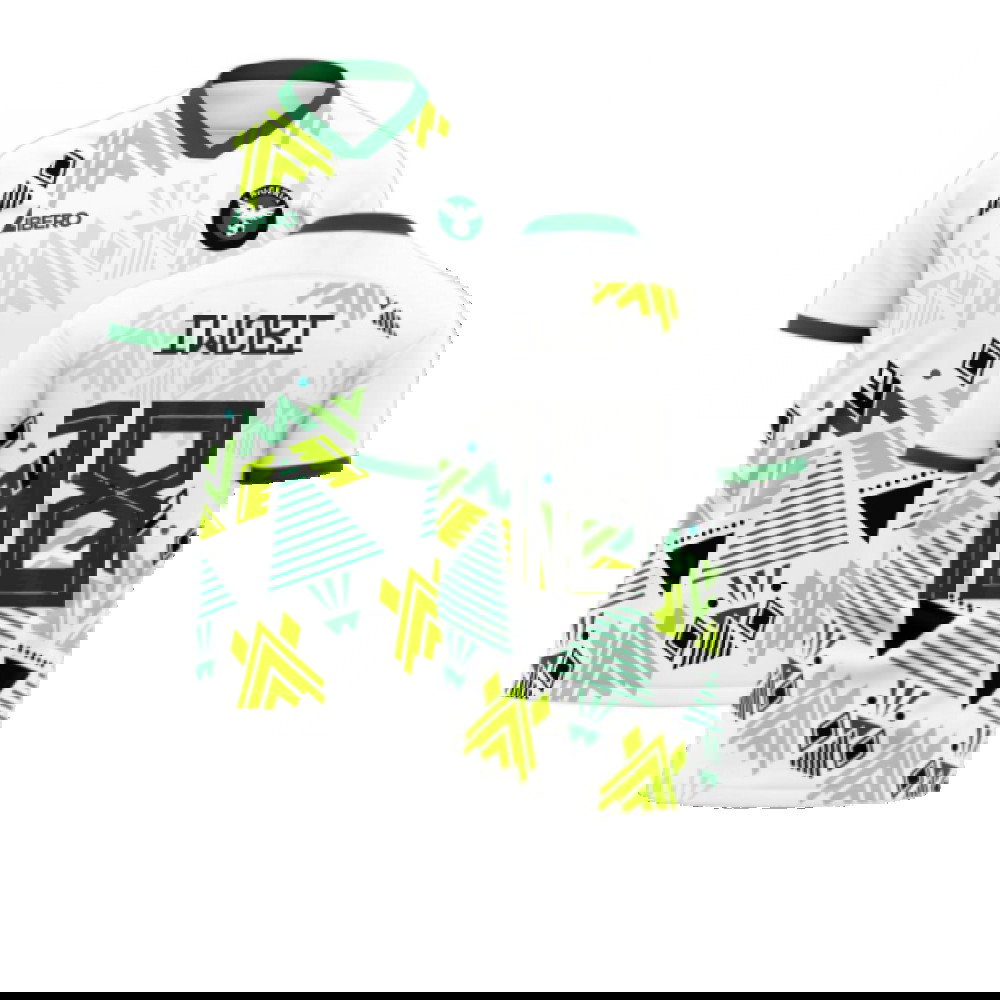 Nigeria 2025-2026 Away Concept Football Kit (Libero) (IWOBI 18)