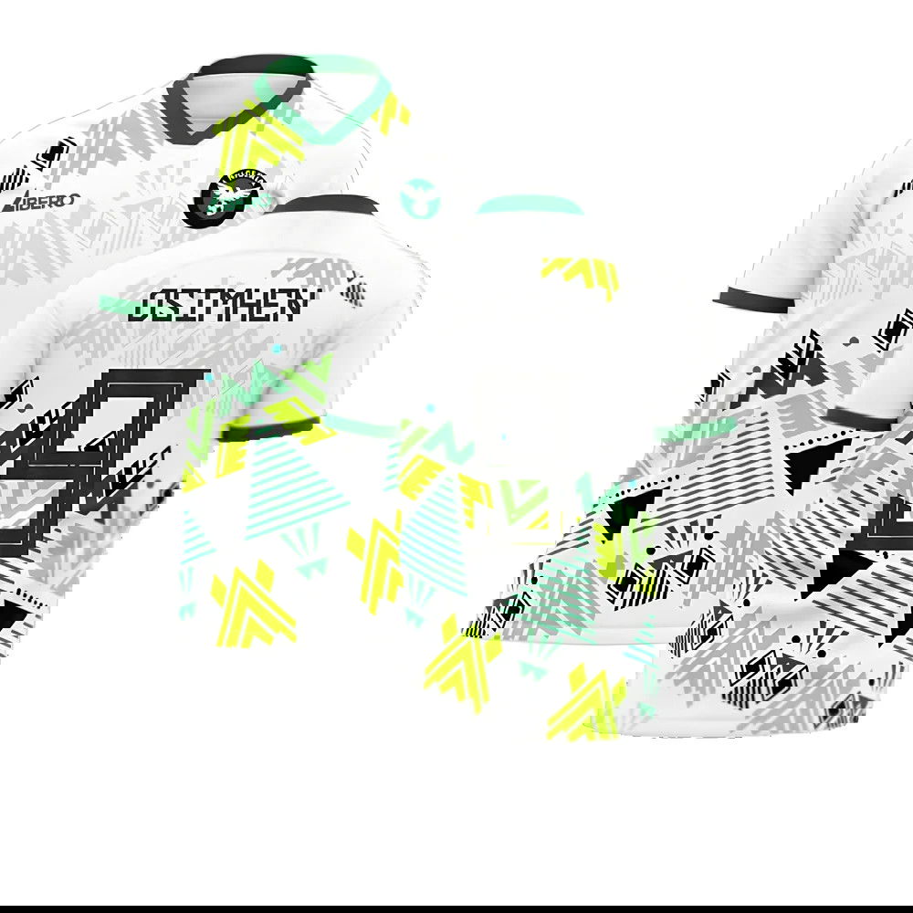 Nigeria 2025-2026 Away Concept Football Kit (Libero) (OSIMHEN 9)