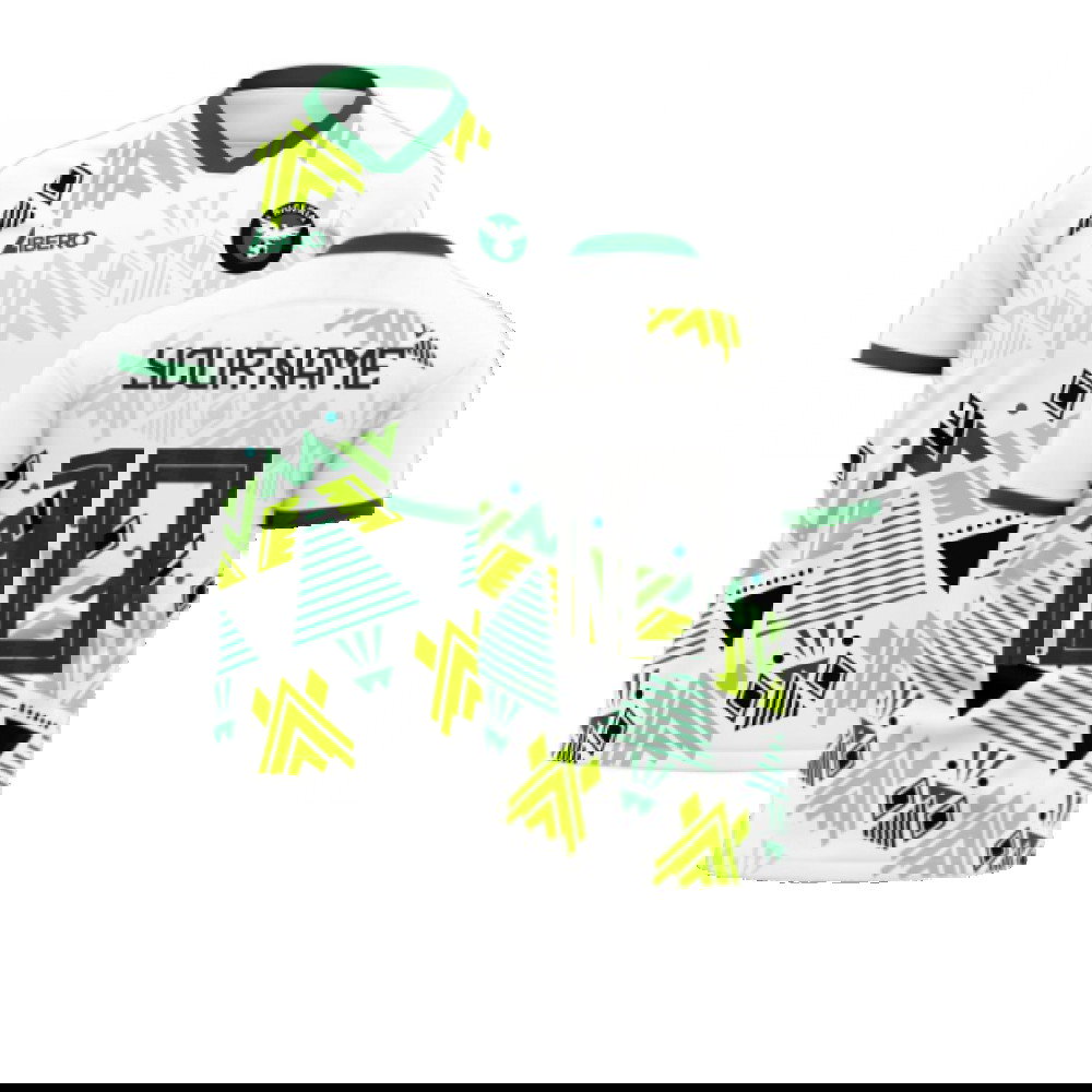  Nigeria 2025-2026 Away Concept Football Kit (Libero) (Your Name) - Baby