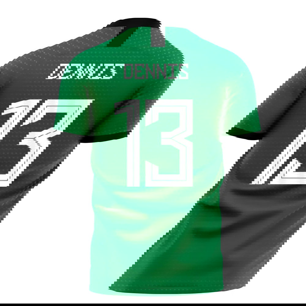 Nigeria 2025-2026 Home Concept Football Kit (Libero) (DENNIS 13)