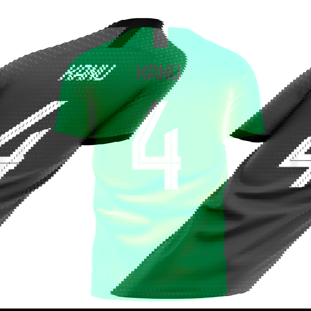 Nigeria 2025-2026 Home Concept Football Kit (Libero) (KANU 4)