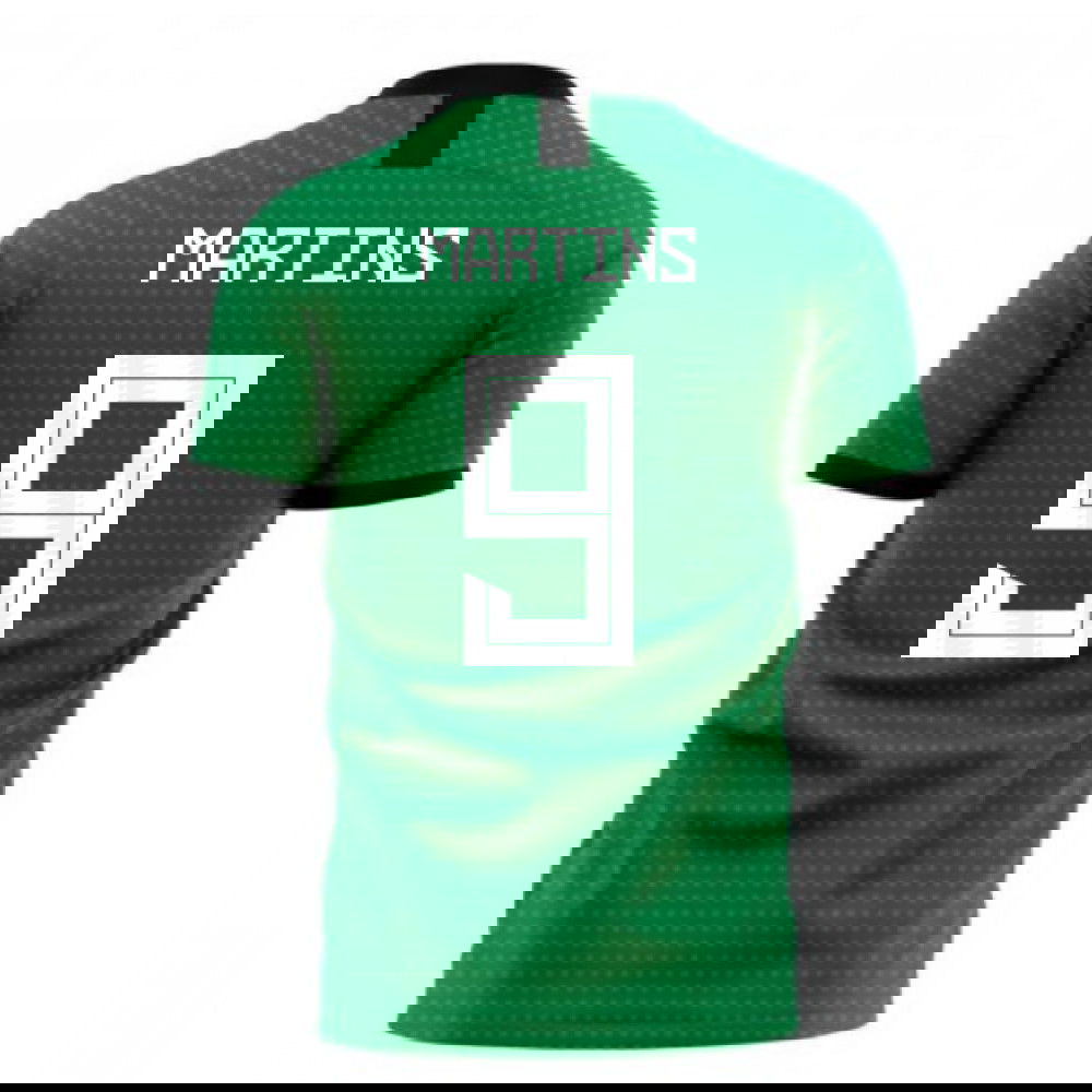 Nigeria 2025-2026 Home Concept Football Kit (Libero) (MARTINS 9)