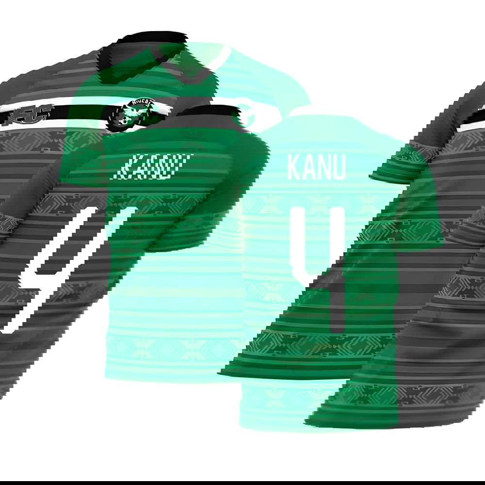 Nigeria 2020-2021 Home Concept Kit (Fans Culture) (KANU 4)