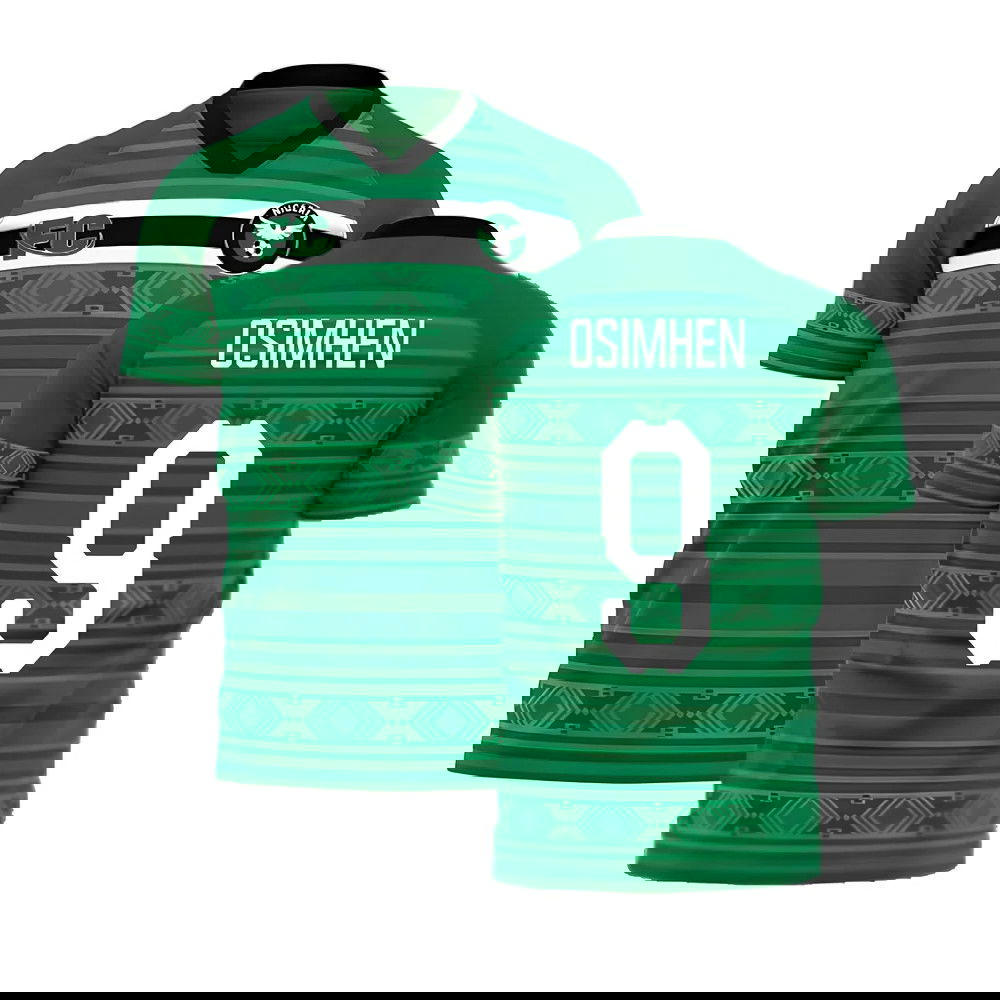 Nigeria 2020-2021 Home Concept Kit (Fans Culture) (OSIMHEN 9)