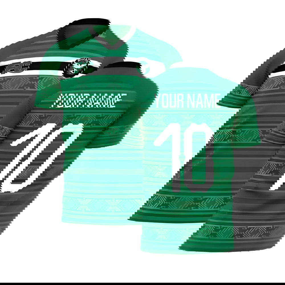 Nigeria 2020-2021 Home Concept Kit (Fans Culture) (Your Name)