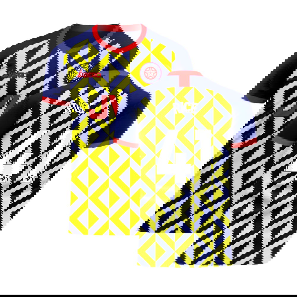  North London Reds 2025-2026 Away Concept Shirt (Libero) (Rice 41)