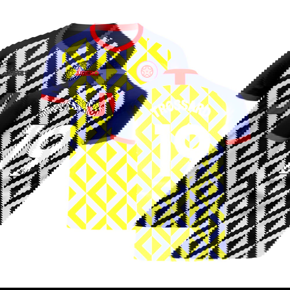  North London Reds 2025-2026 Away Concept Shirt (Libero) (Trossard 19)