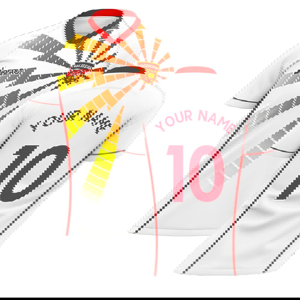  North Macedonia 2025-2026 Away Concept Shirt (Libero) (Your Name)