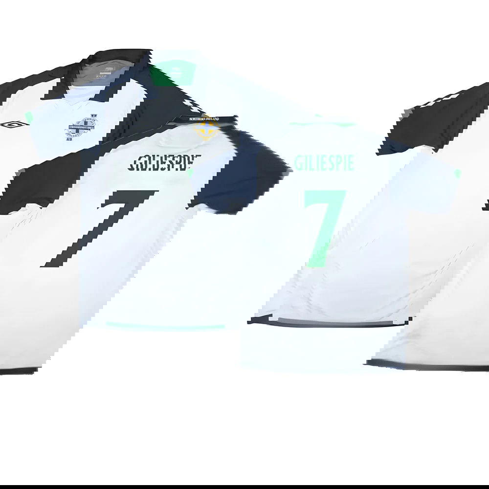 Northern Ireland 2009-10 Away Shirt ((Very Good) XL) (Giliespie 7)