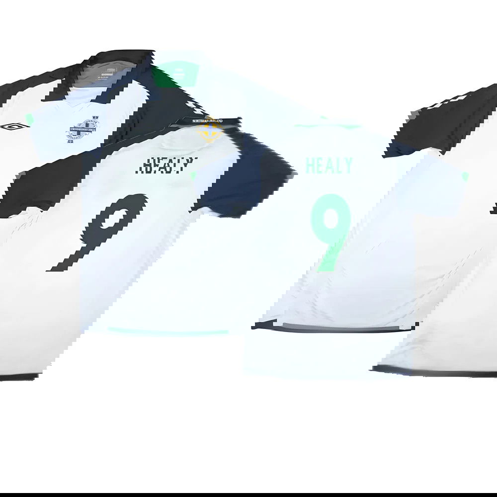 Northern Ireland 2009-10 Away Shirt ((Very Good) XL) (Healy 9)