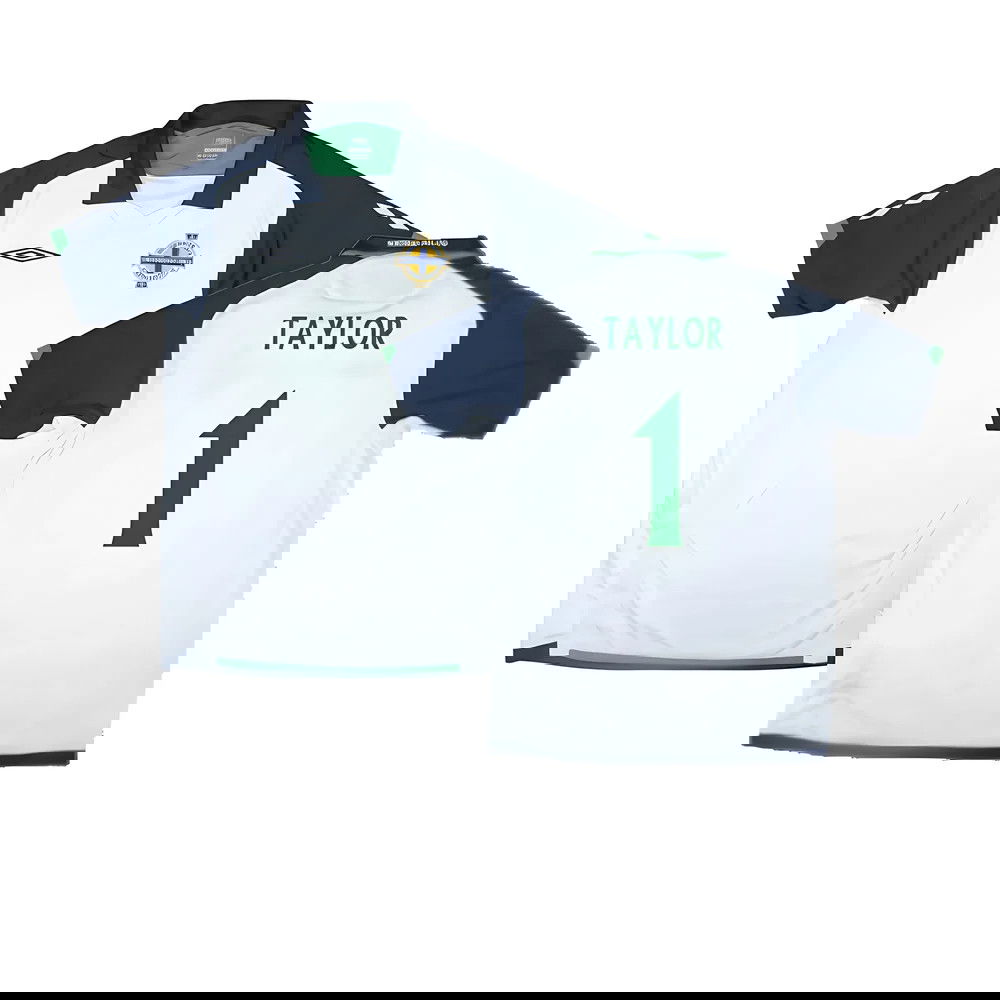 Northern Ireland 2009-10 Away Shirt ((Very Good) XL) (Taylor 1)