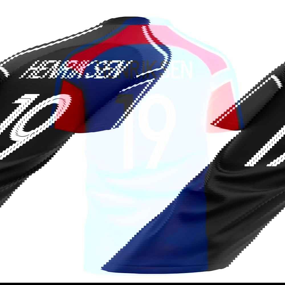 Norway 2025-2026 Away Concept Football Kit (Libero) (HENRIKSEN 19)