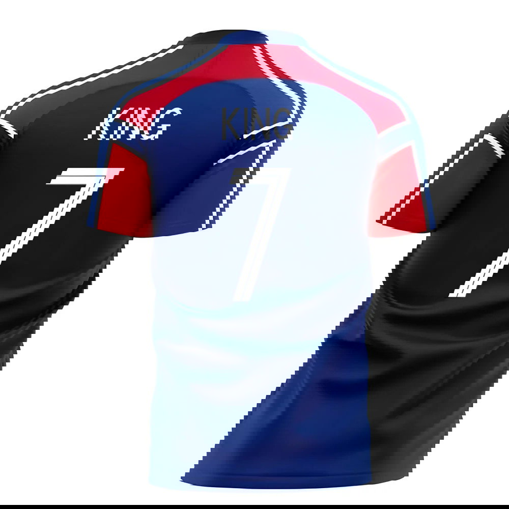 Norway 2025-2026 Away Concept Football Kit (Libero) (KING 7)