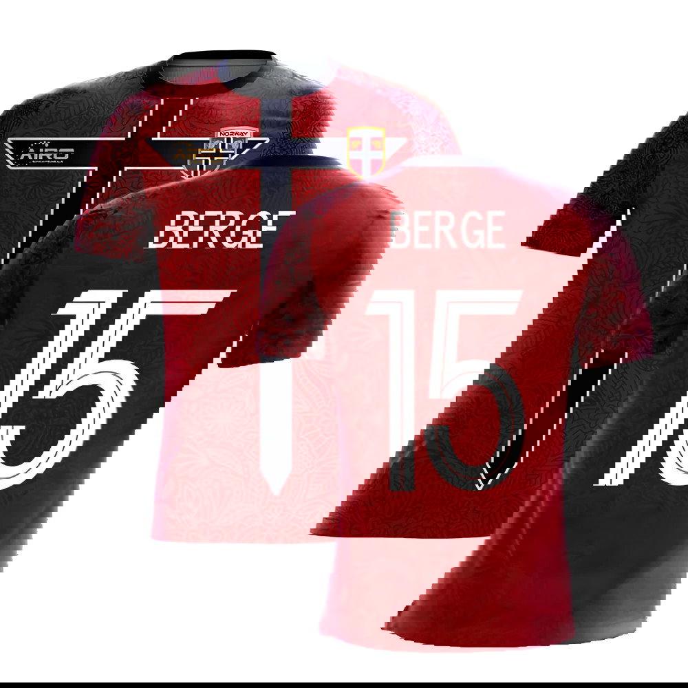 Norway 2025-2026 Home Concept Football Kit (Airo) (BERGE 15)