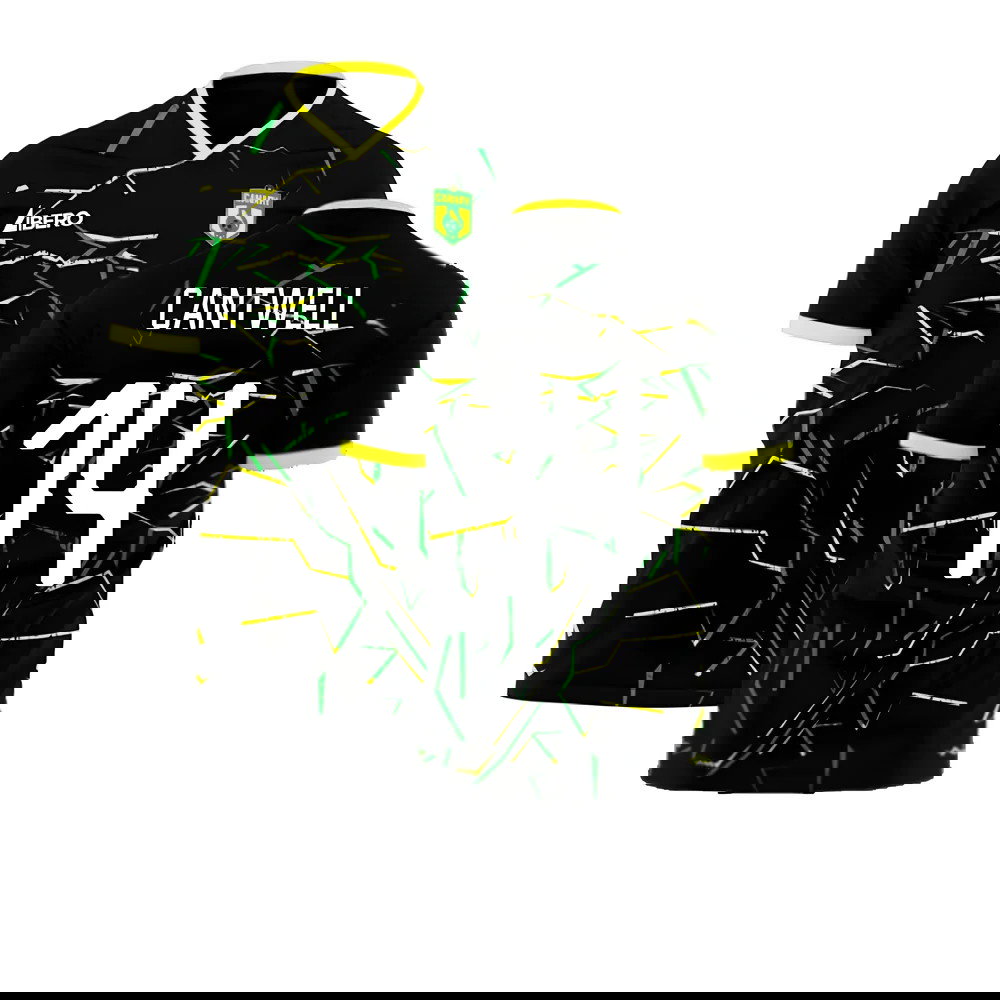 Norwich 2025-2026 Away Concept Football Kit (Libero) (Cantwell 14)