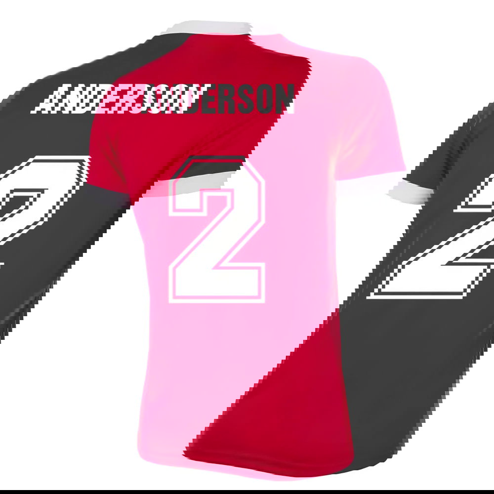 Nottingham Forest 1979 European Cup Final Retro Football Shirt (Anderson 2)