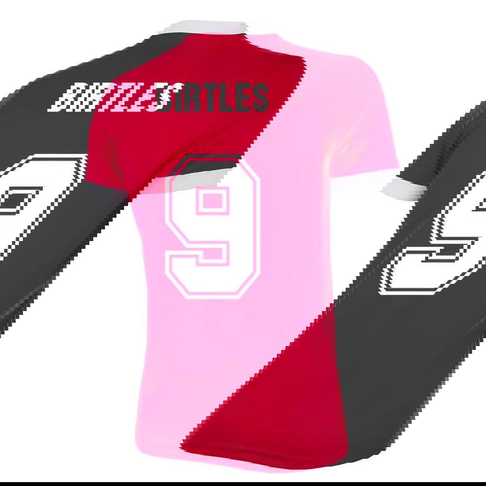 Nottingham Forest 1979 European Cup Final Retro Football Shirt (Birtles 9)