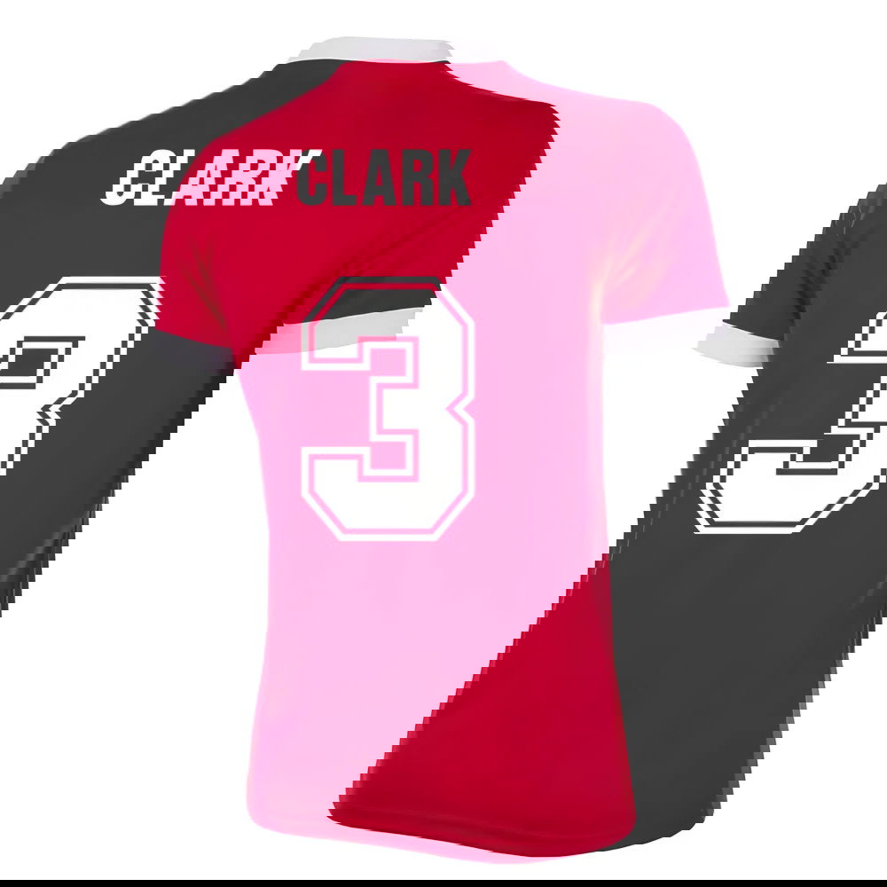 Nottingham Forest 1979 European Cup Final Retro Football Shirt (Clark 3)