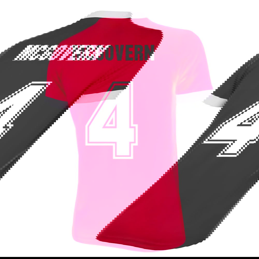 Nottingham Forest 1979 European Cup Final Retro Football Shirt (McGovern 4)