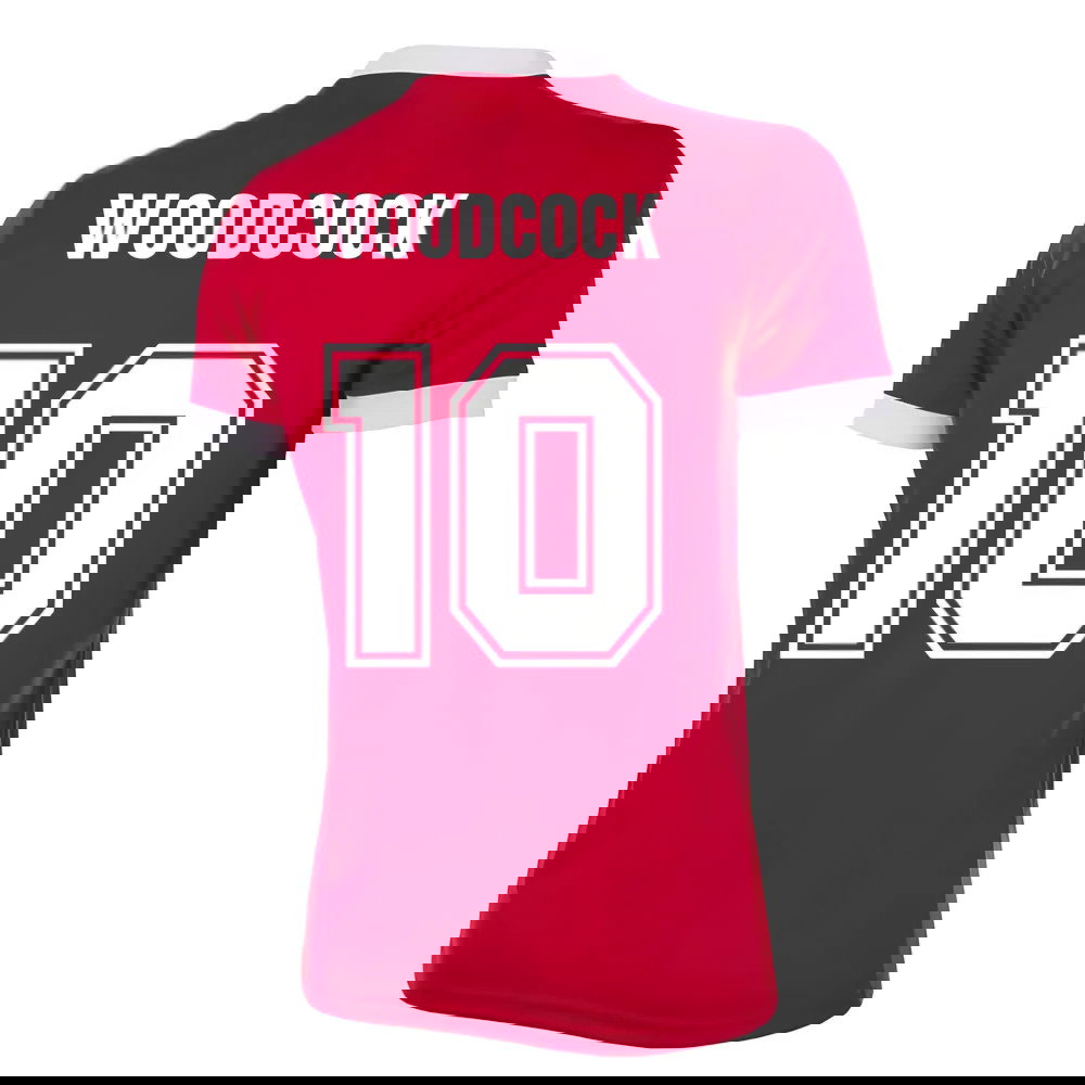 Nottingham Forest 1979 European Cup Final Retro Football Shirt (Woodcock 10)