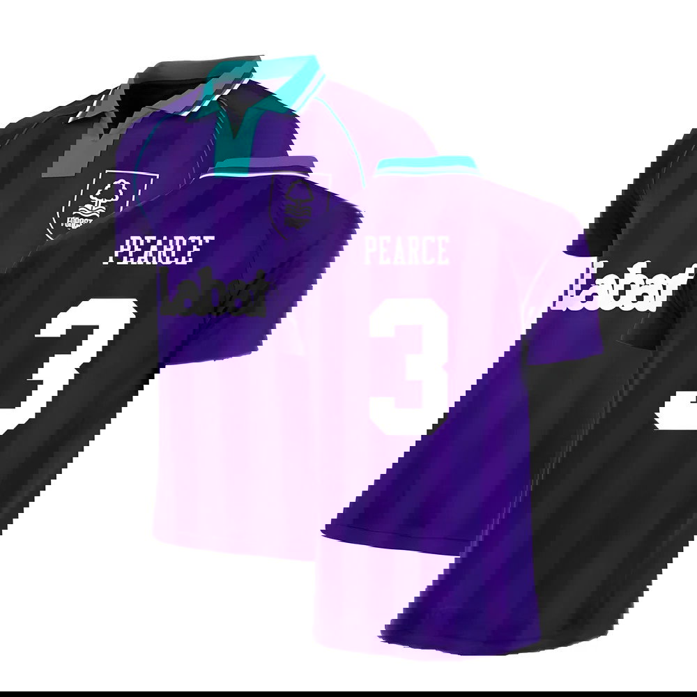 Nottingham Forest 1993-1995 Away Retro Shirt (Pearce 3)