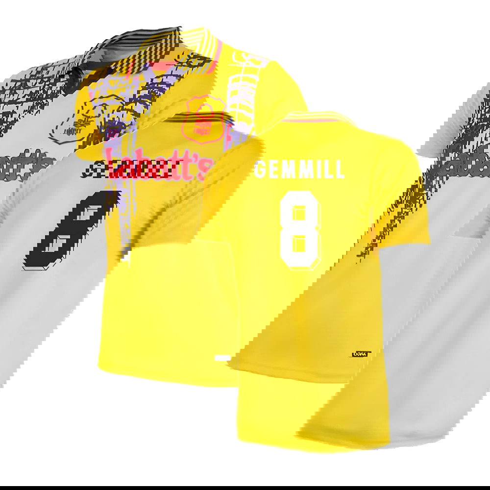 Nottingham Forest 1995-1997 Away Retro Shirt (Gemmill 8)