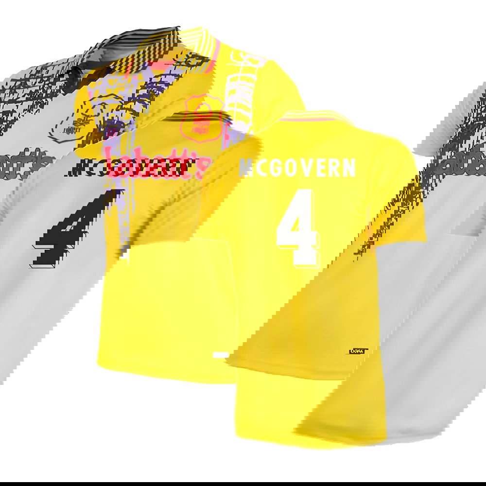 Nottingham Forest 1995-1997 Away Retro Shirt (McGovern 4)