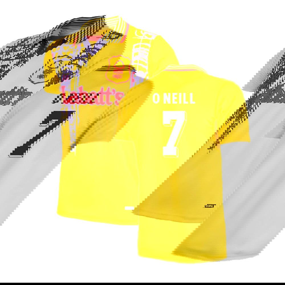 Nottingham Forest 1995-1997 Away Retro Shirt (O Neill 7)