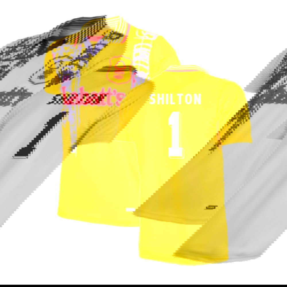 Nottingham Forest 1995-1997 Away Retro Shirt (Shilton 1)