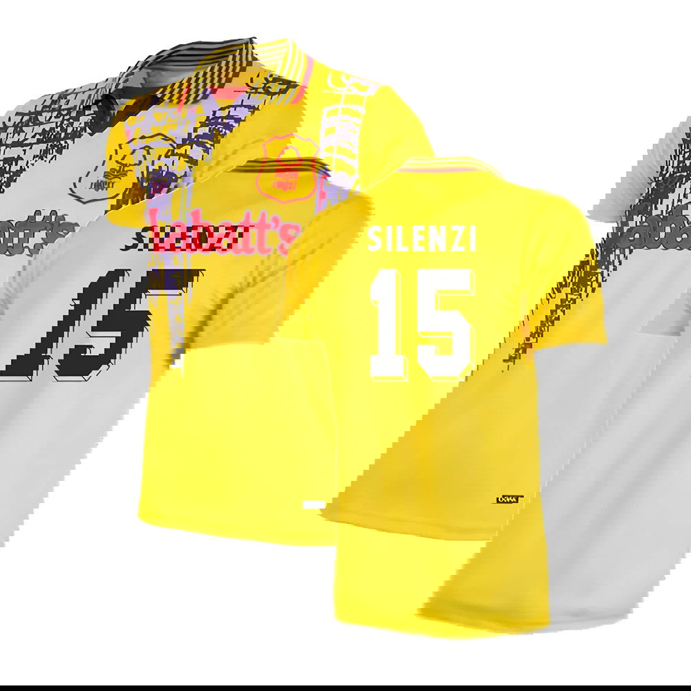 Nottingham Forest 1995-1997 Away Retro Shirt (Silenzi 15)