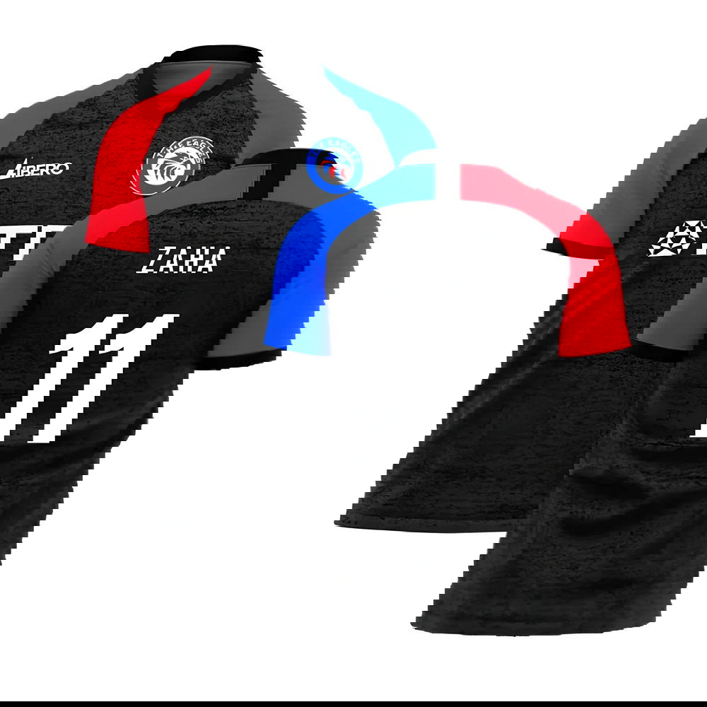  Palace 2025-2026 Away Concept Football Kit (Libero) (ZAHA 11)