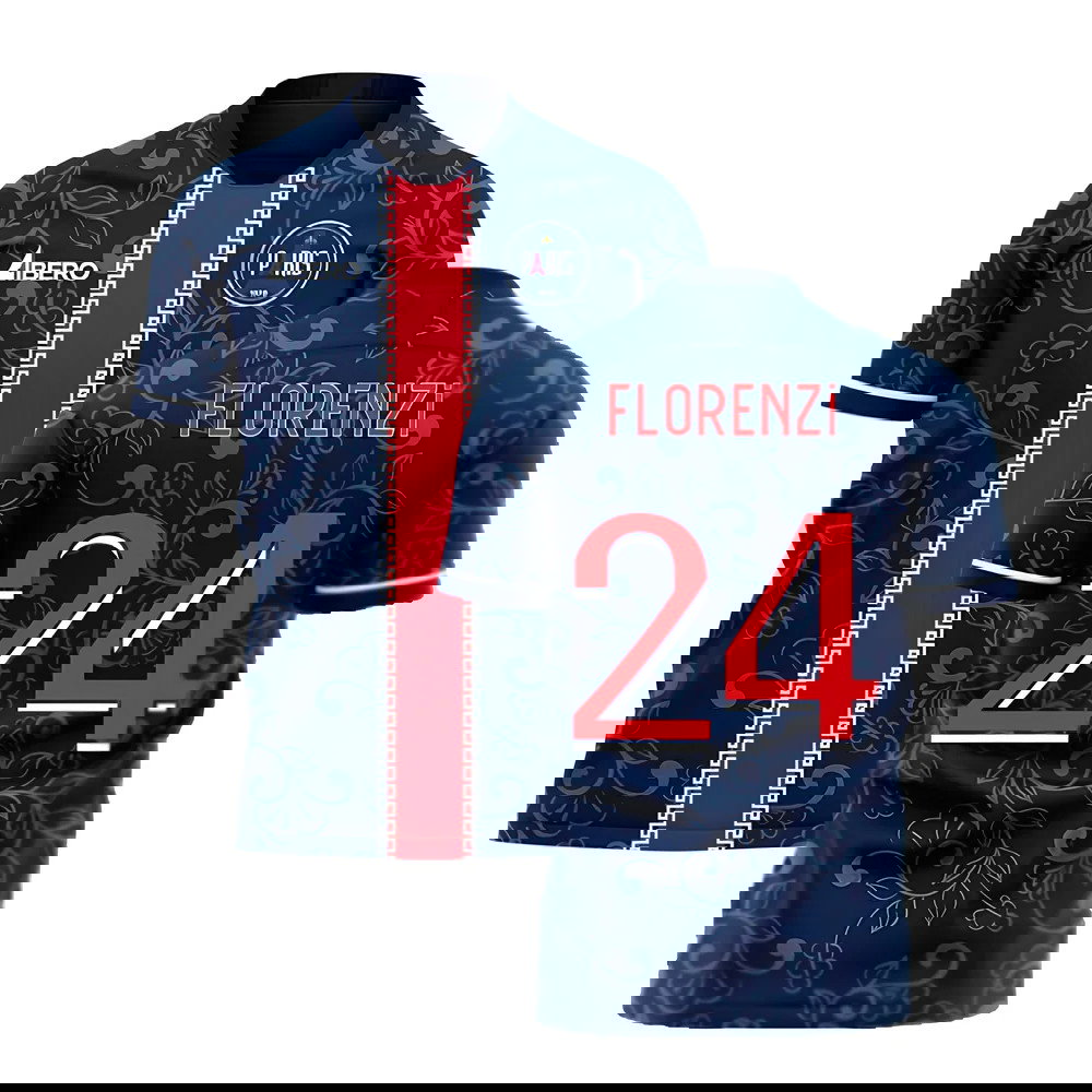 Paris 2025-2026 Home Concept Football Kit (Libero) (FLORENZI 24)