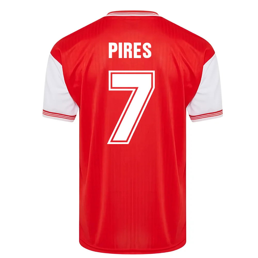 Score Draw Arsenal 1985 Centenary Retro Football Shirt (PIRES 7)