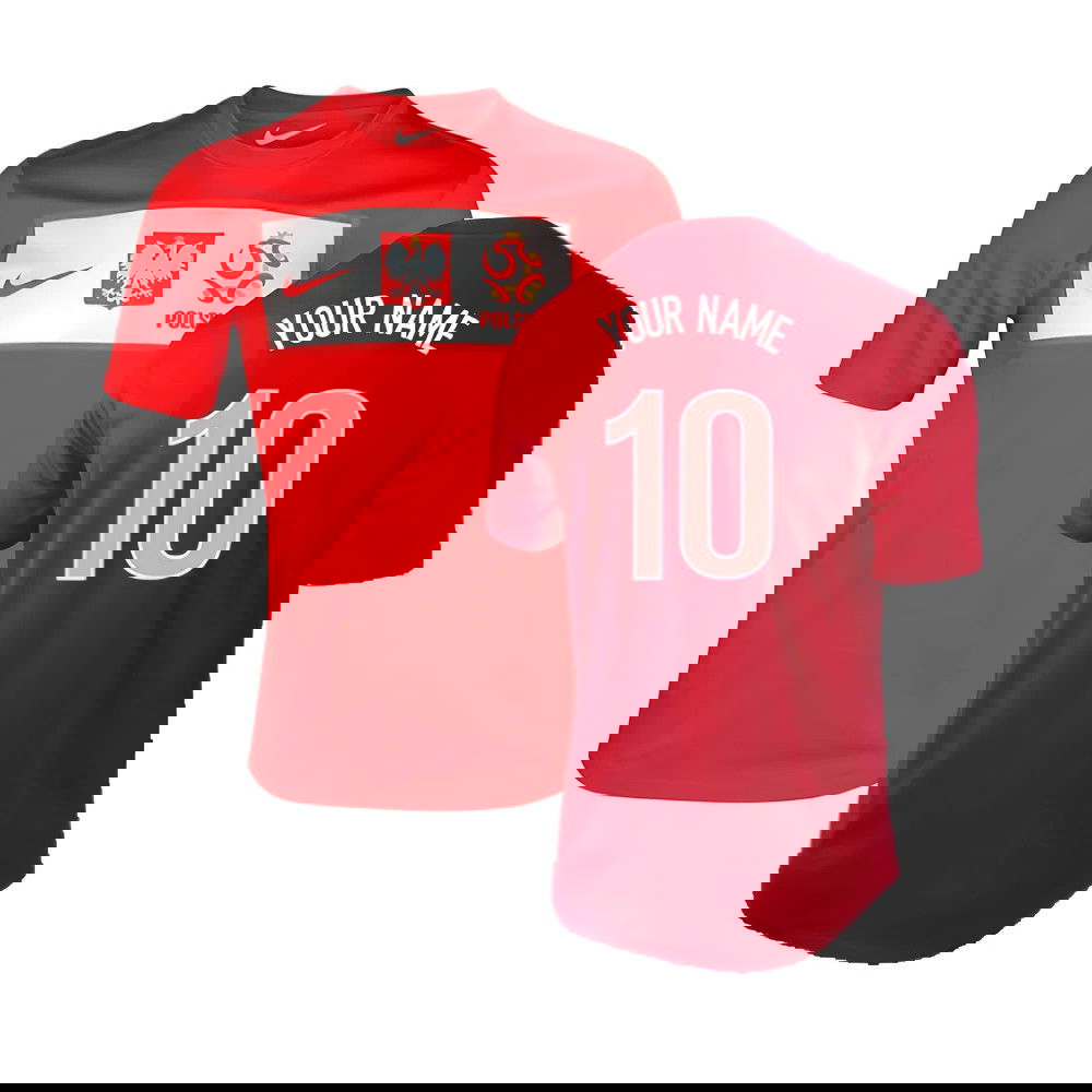 Poland 2012-13 Away Shirt ((Excellent) L) (Your Name)