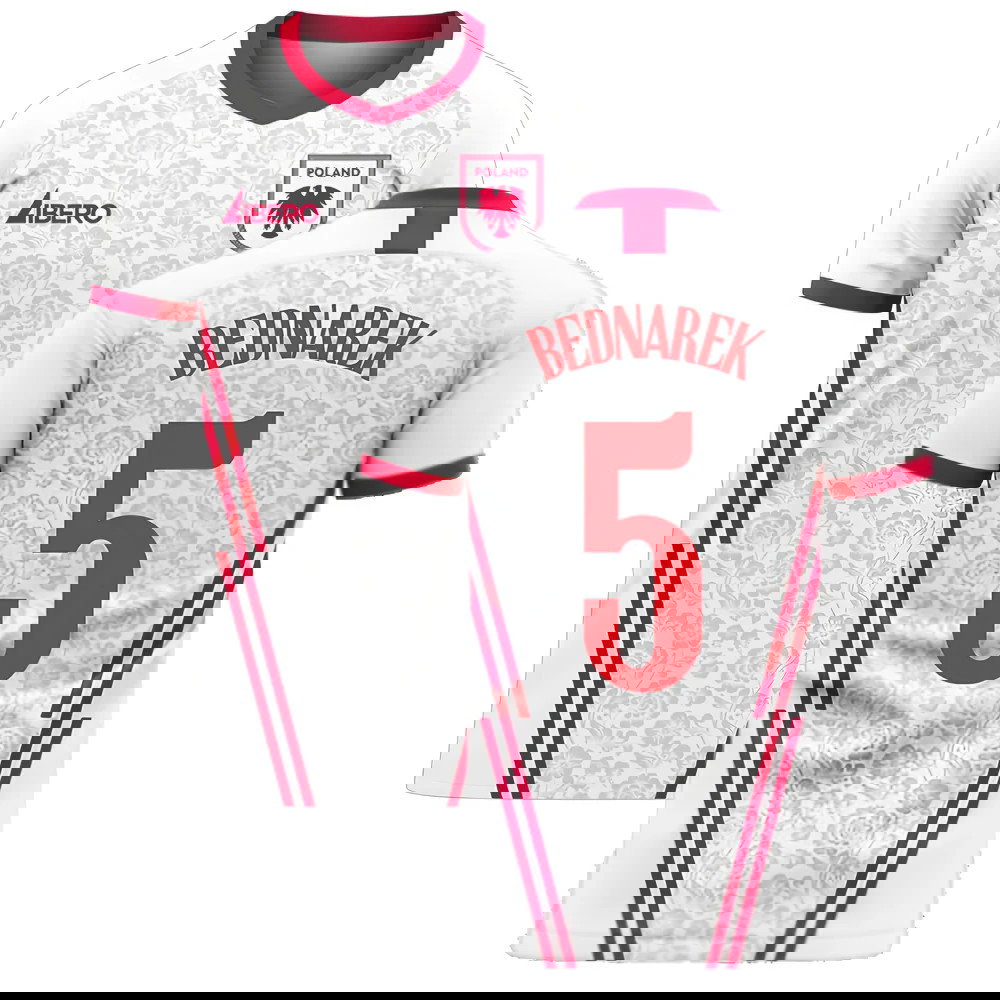 Poland 2025-2026 Home Concept Football Kit (Libero) (BEDNAREK 5)