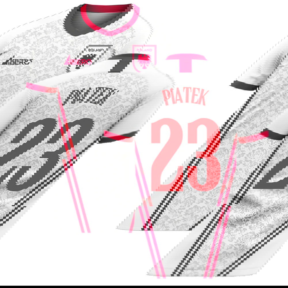 Poland 2025-2026 Home Concept Football Kit (Libero) (PIATEK 23)