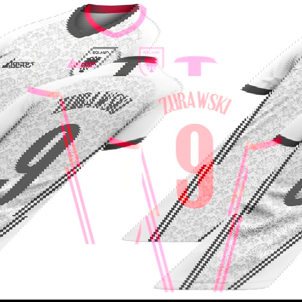 Poland 2025-2026 Home Concept Football Kit (Libero) (ZURAWSKI 9)