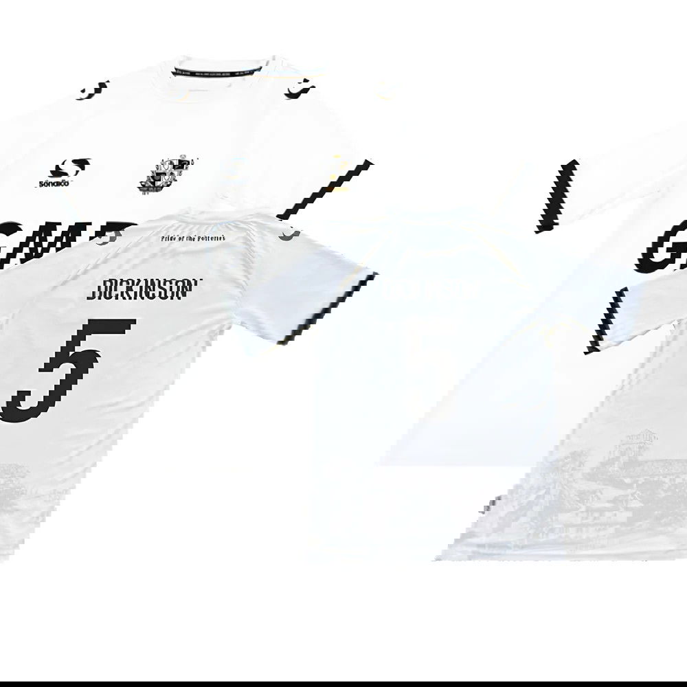 Port Vale 2013-14 Home Shirt ((Very Good) S) (Dickinson 5)