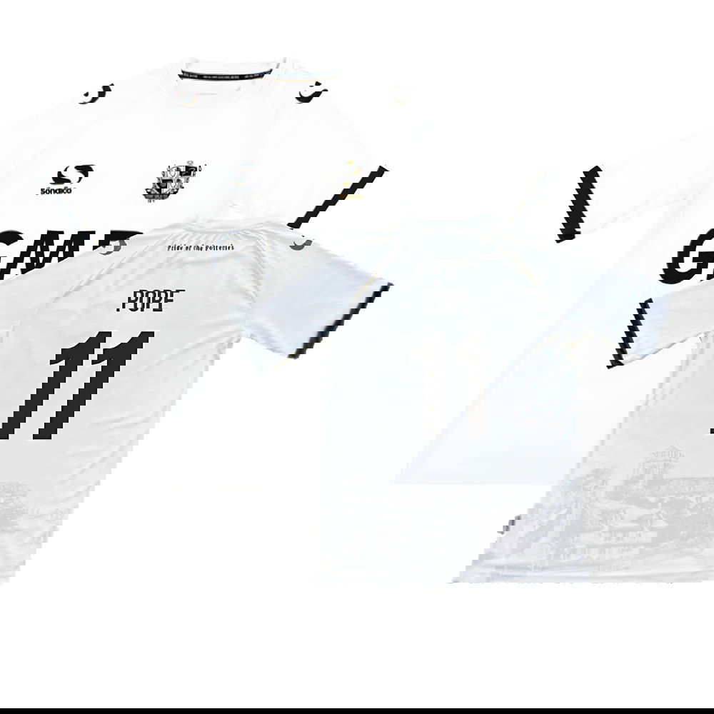 Port Vale 2013-14 Home Shirt ((Very Good) S) (Pope 11)